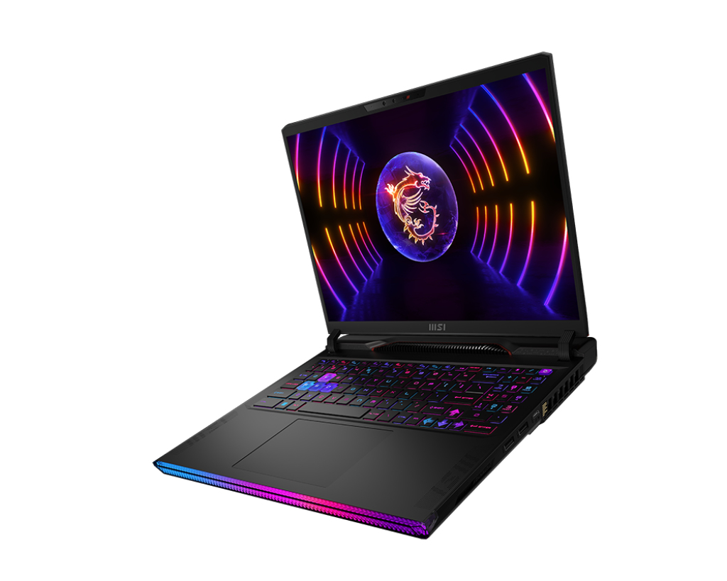 Bekijk afbeelding 2 van MSI Raider Intel Core i7-13700HX, 16inch QHD+, 16GB DDR5, 2TB SSD, RTX 4060, W11P